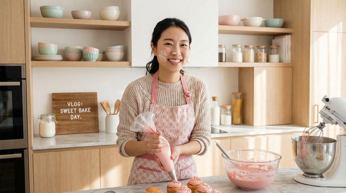 每日大赛甜品烘焙生活视频